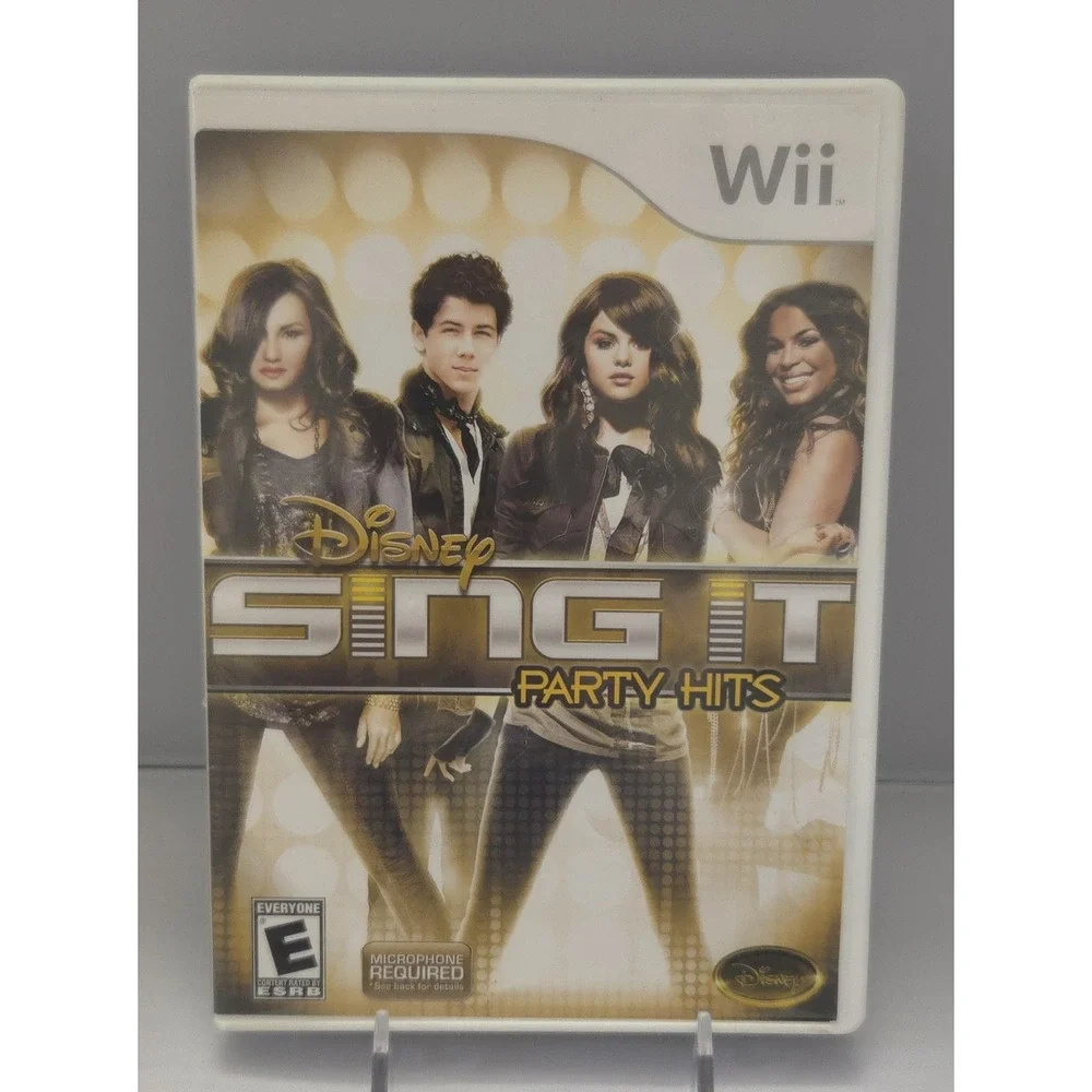 Disney‎ High School Musical: Sing It & Party Hits Bundle (Nintendo Wii) Both CIB